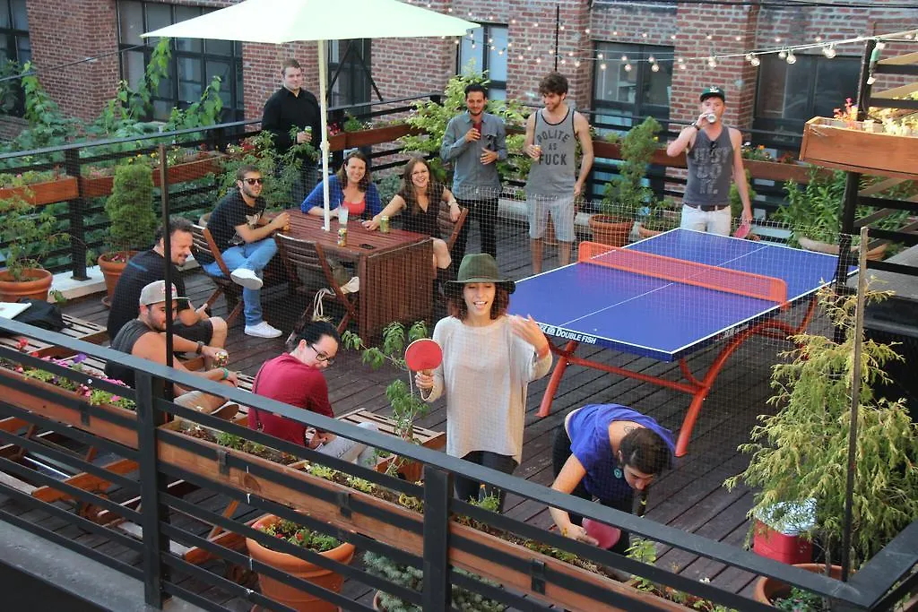 New York Loft Hostel